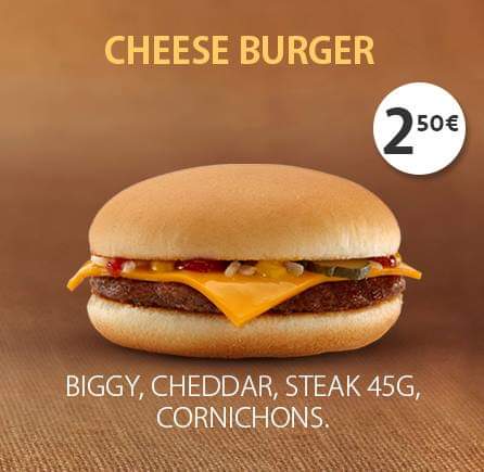 Cheese Burger