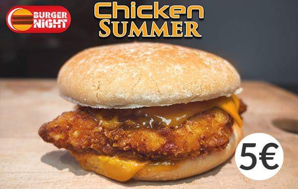burger chicken summer