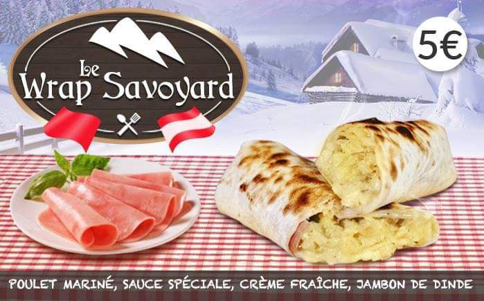 Wrap Savoyard Curry